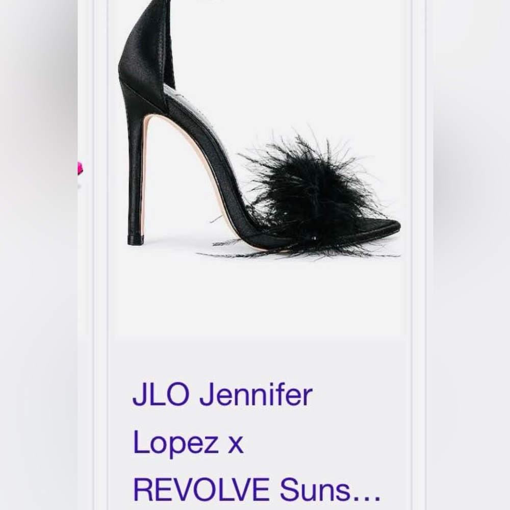 JLO Jennifer Lopez heels